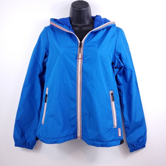 NWT Hunter Blue Original Shell Packable Jacket - Picture 12 of 12